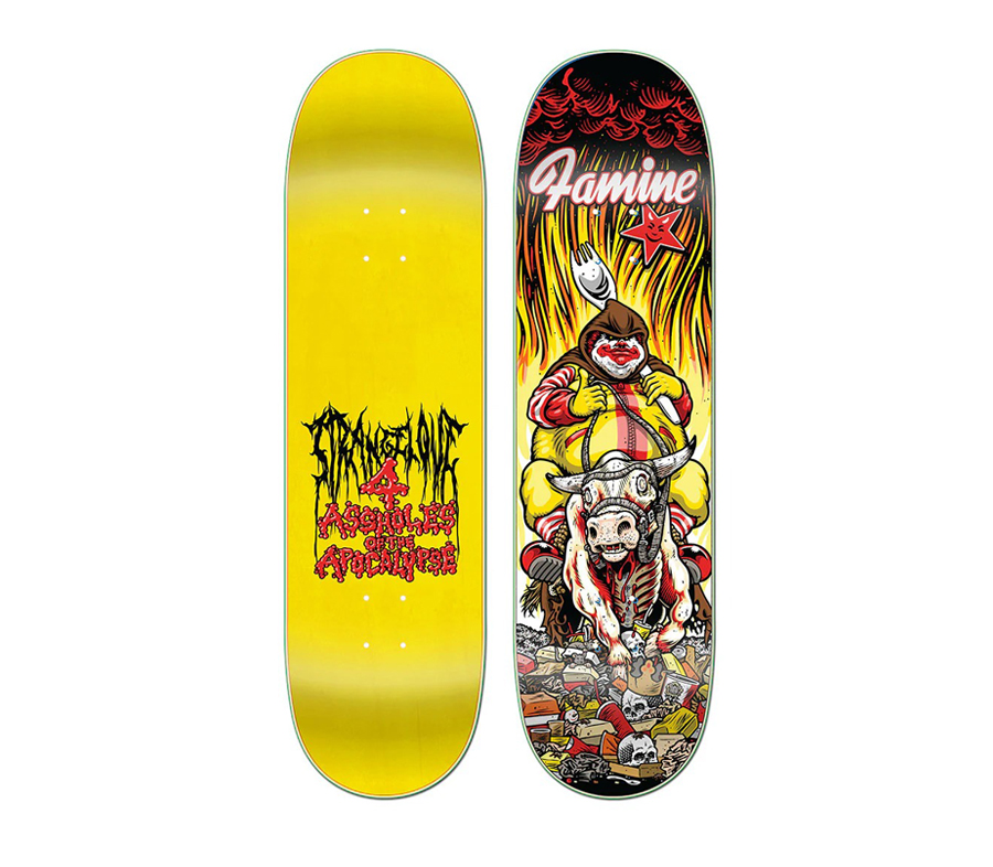 STRANGELOVE SEAN CLIVER FAMINE DECK (8.75 x 32.5inch) デッキ