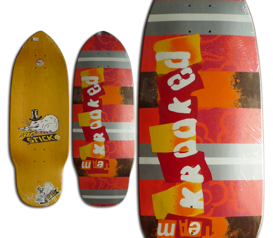 ⭐︎特別価格⭐︎KROOKED RAT STICK DECK 10.2 限定 ⭐︎特別価格