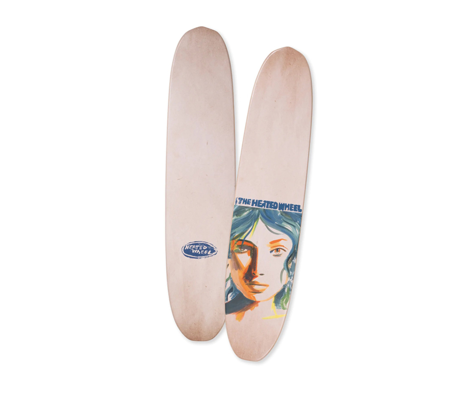 再入荷! HEATED WHEEL POLARIZER JACKLYN DECK (6 x 27.5inch