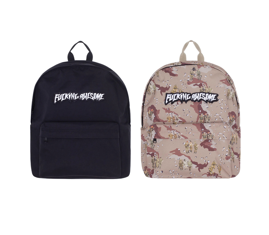 FUCKING AWESOME VELCRO STAMP BACKPACK バックパック ファッキン