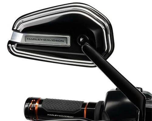 バックショット・ミラー サテンブラック |ハーレーパーツ専門店 HDパーツ