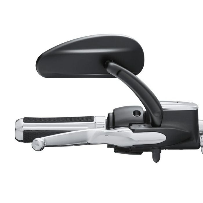 プロファイル カスタムミラー ブラック |ハーレーパーツ専門店 HDパーツ