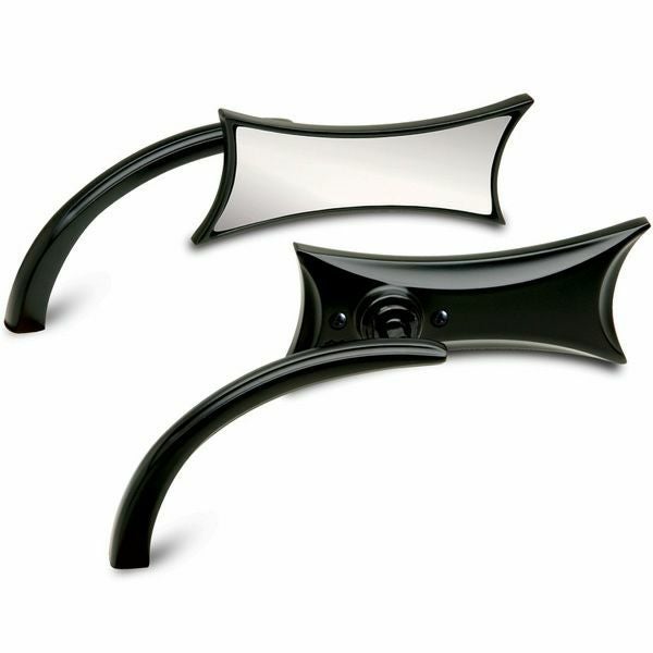 アレンネス ラッドII ティアドロップ・ミラー ブラック 右 |ハーレー