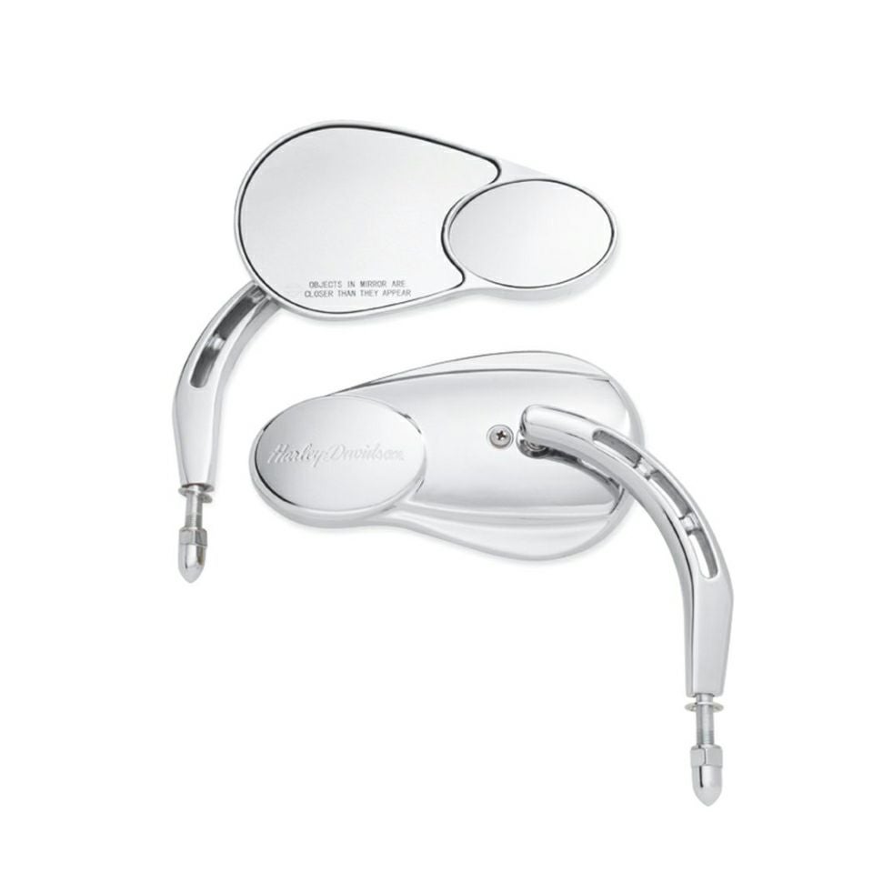 スプリット・ビジョンミラー |ハーレーパーツ専門店 HDパーツ