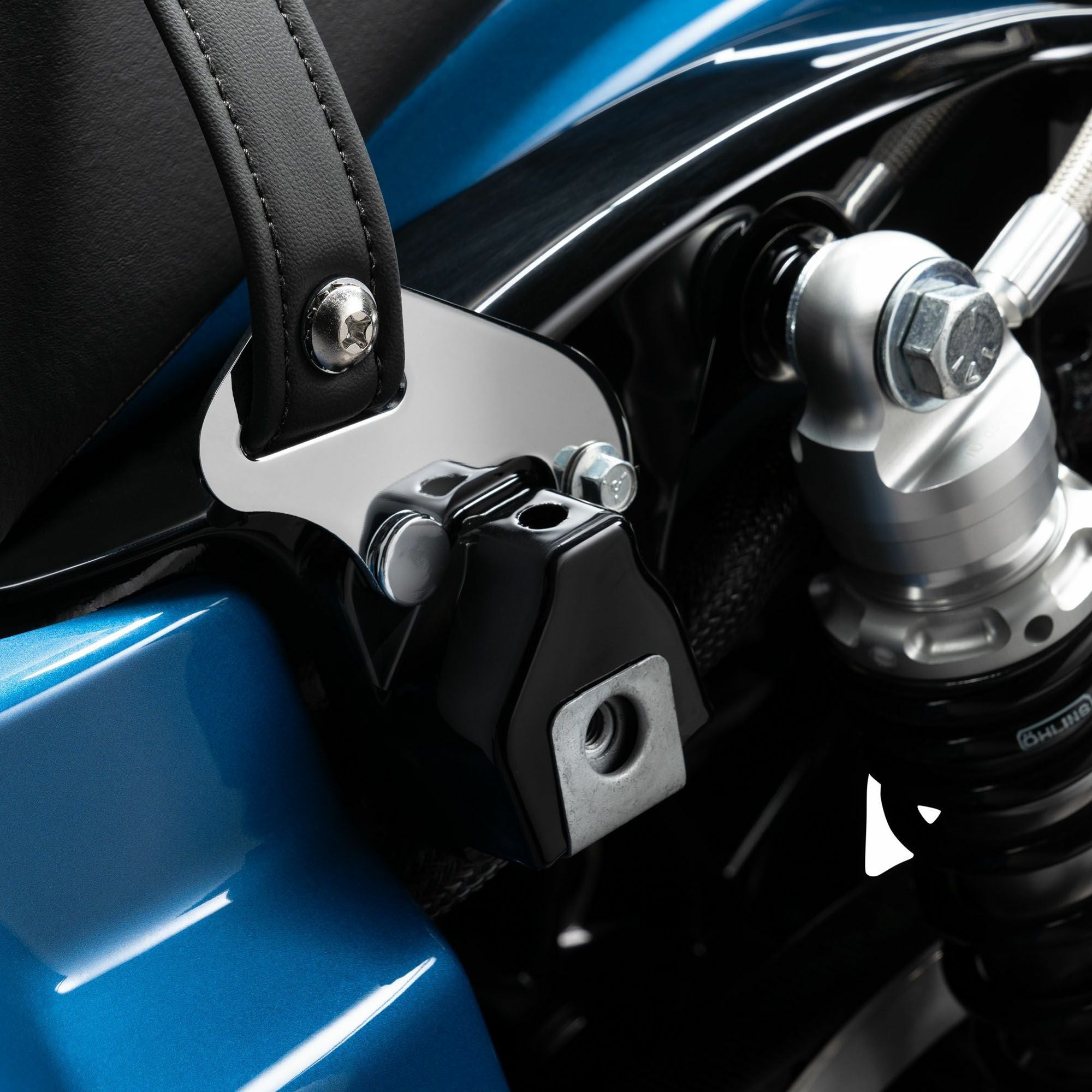 ハーレー、ツーリング用 パッセンジャーグラブレール｜ハーレー