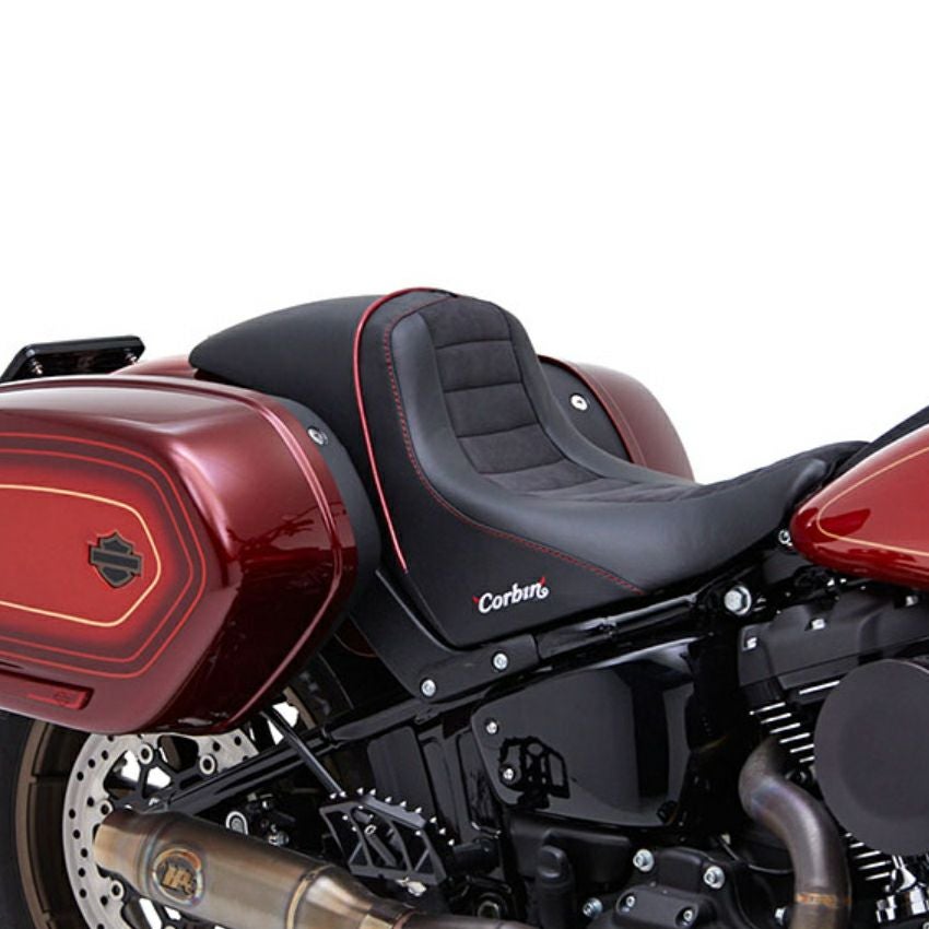 FXLRローライダー、FLSBスポーツグライド用CORBIN（コルビン） シート