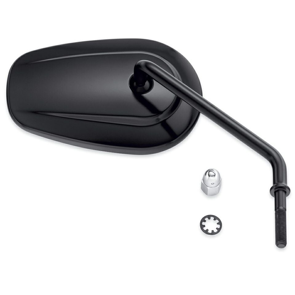 ハーレー用 エンパイア ミラーセット ブラック/シルバー |ハーレー