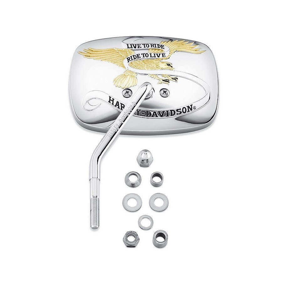 スプリット・ビジョンミラー |ハーレーパーツ専門店 HDパーツ