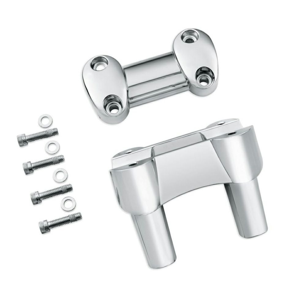 ハーレー純正 ダイナ用 ライザー、クランプ|Harley Davidson