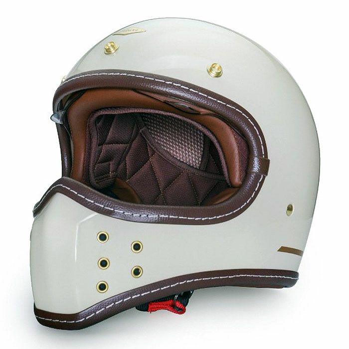 SALE】SIMONシリーズ フルフェイスヘルメット グロスアイボリー