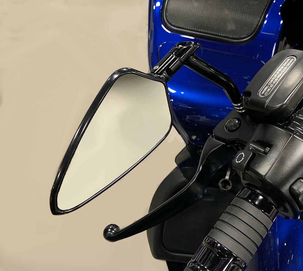 パフォーマンスマシン (PM) ミラー|ハーレーパーツメーカー(USA)