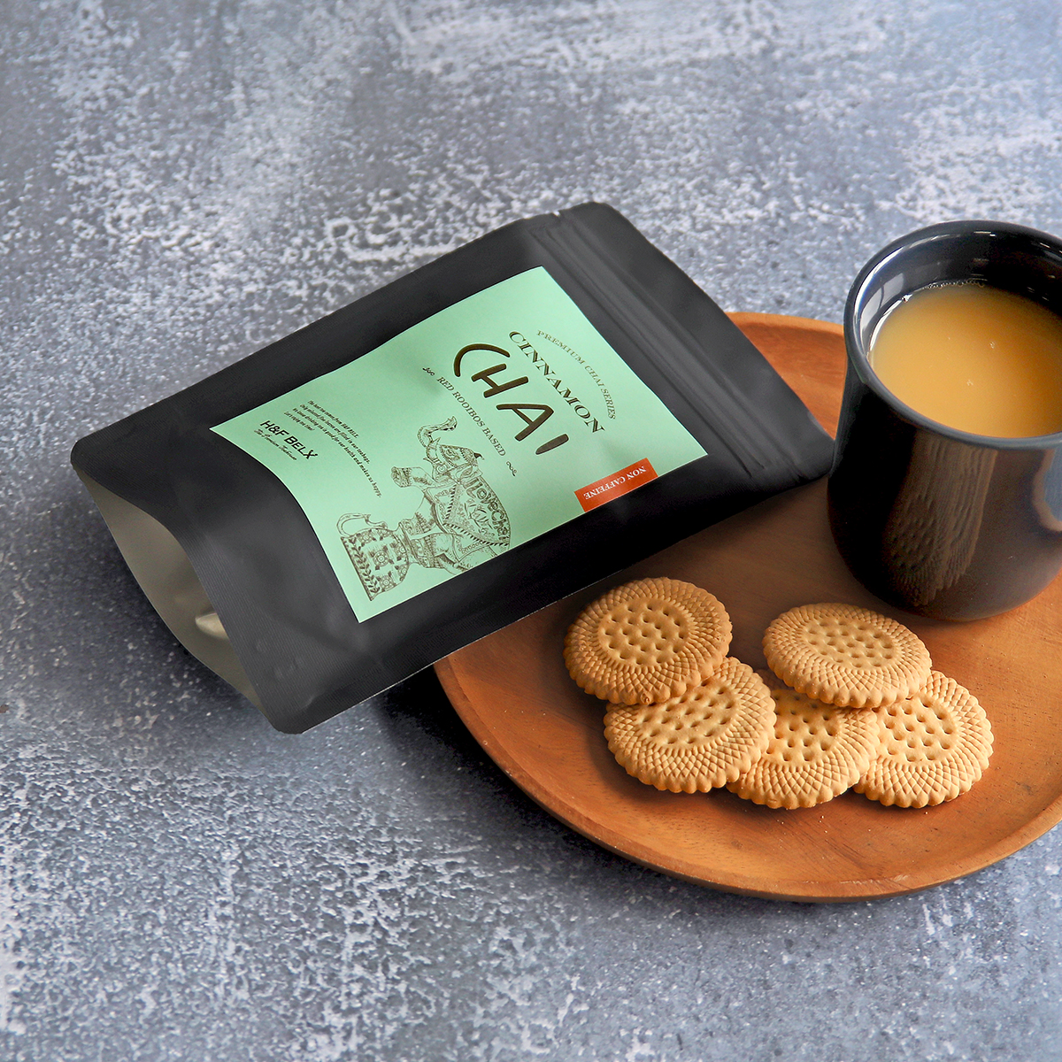 シナモンチャイルイボスティー 2.0g×10包[M便 1/3] ルイボスチャイ