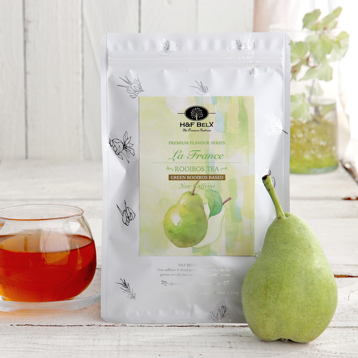 ラ・フランスルイボスティー 2.5g×30包[M便 1/3] プレミアム