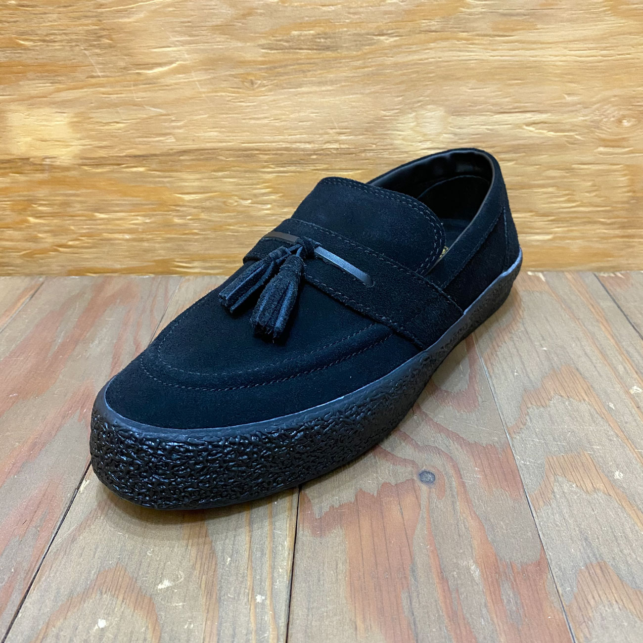 LAST RESORT AB VM005 LOAFER BLACK/BLACK | 東京のスケートボード