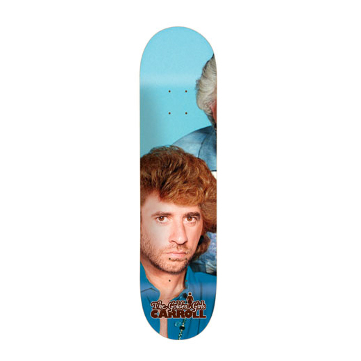 GIRL Skateboards Deck Mike Carroll GOLDEN GIRLS | ガール スケート