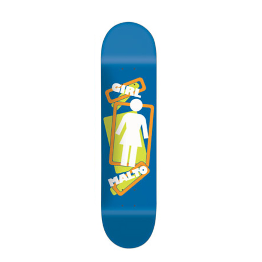 GIRL Skateboards Deck Sean Malto SCRAMBLE | ガール スケートボード