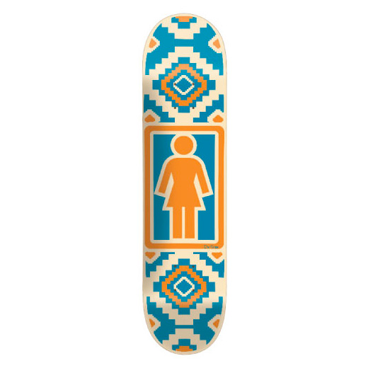 GIRL Skateboards Deck Eric Koston NAVAJO | ガール スケートボード
