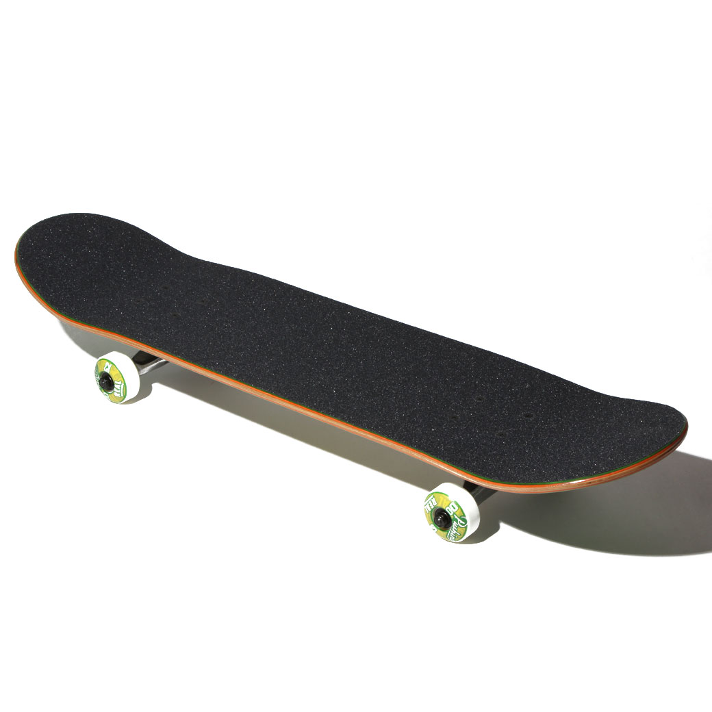 スケボー初心者におすすめ REAL コンプリートデッキ DROPOUT 7.5インチ