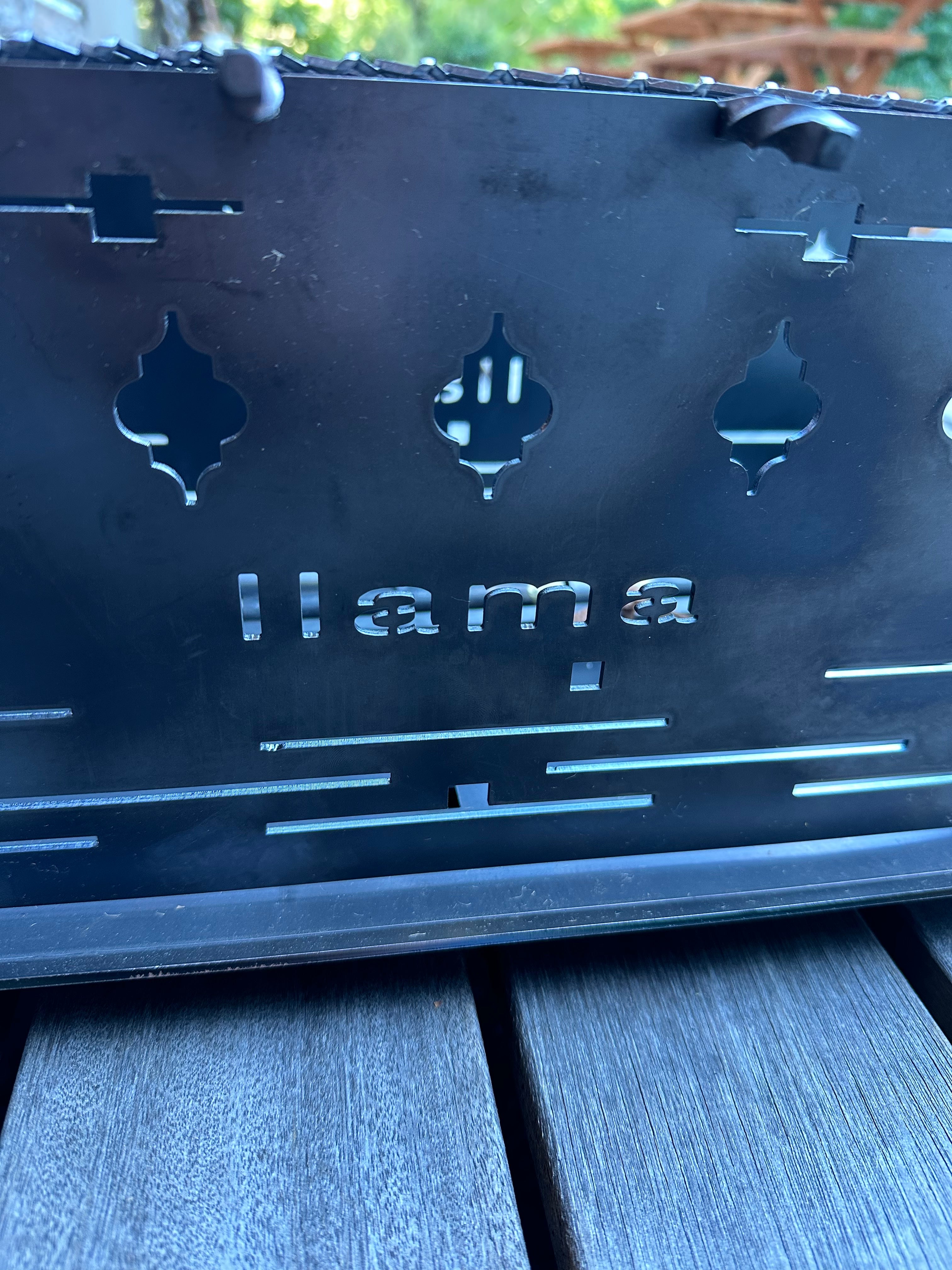 llama 焚き火台 Type4 M roma – HIMENOYUMOTHER