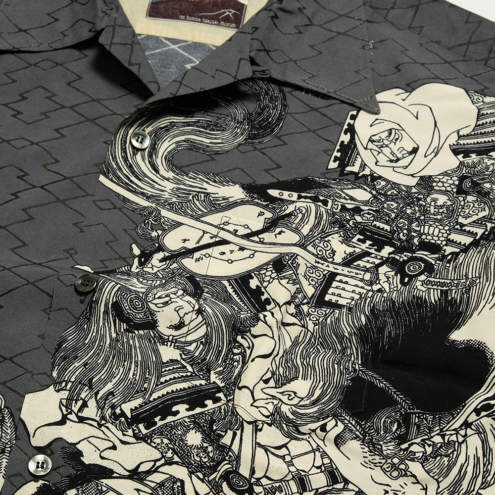 SUN SURF × 葛飾北斎 SPECIAL EDITION - 画本武蔵鐙 - SS39460