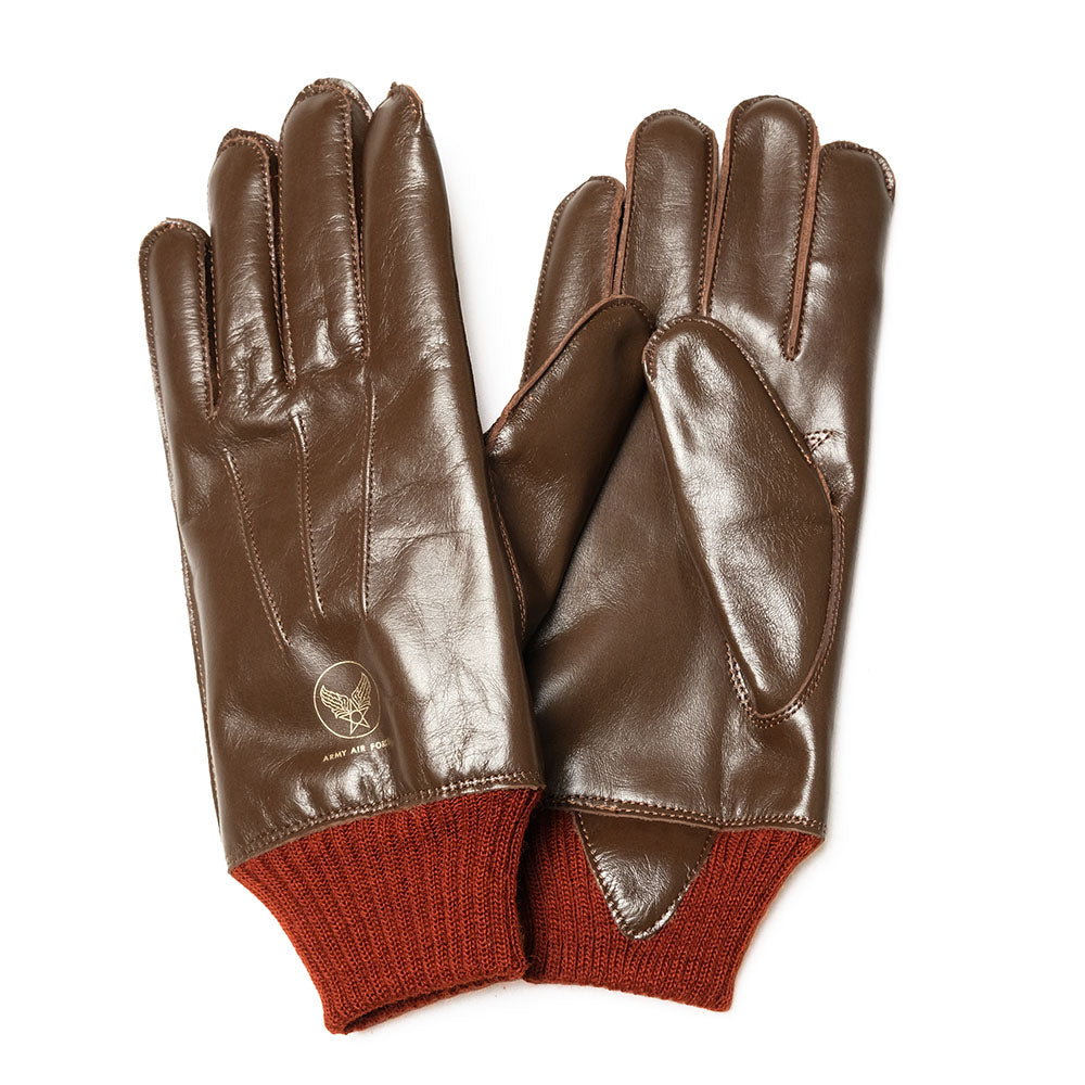 BUZZ RICKSON'S - GLOVES-FLYING WINTER Type A-10 - BR02835 – HINOYA