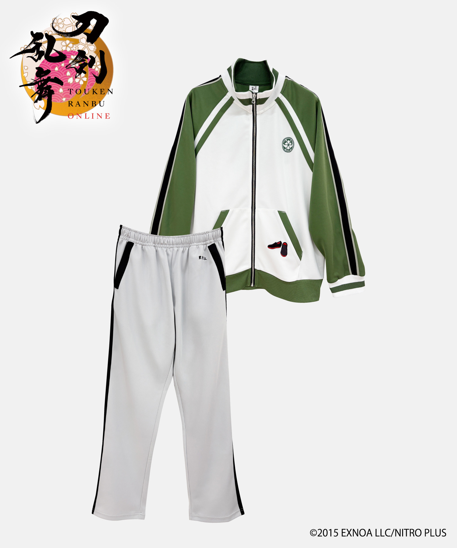 刀剣乱舞ONLINE』豊前江ジャージ上下｜HICUL ONLINE STORE│ハイカル