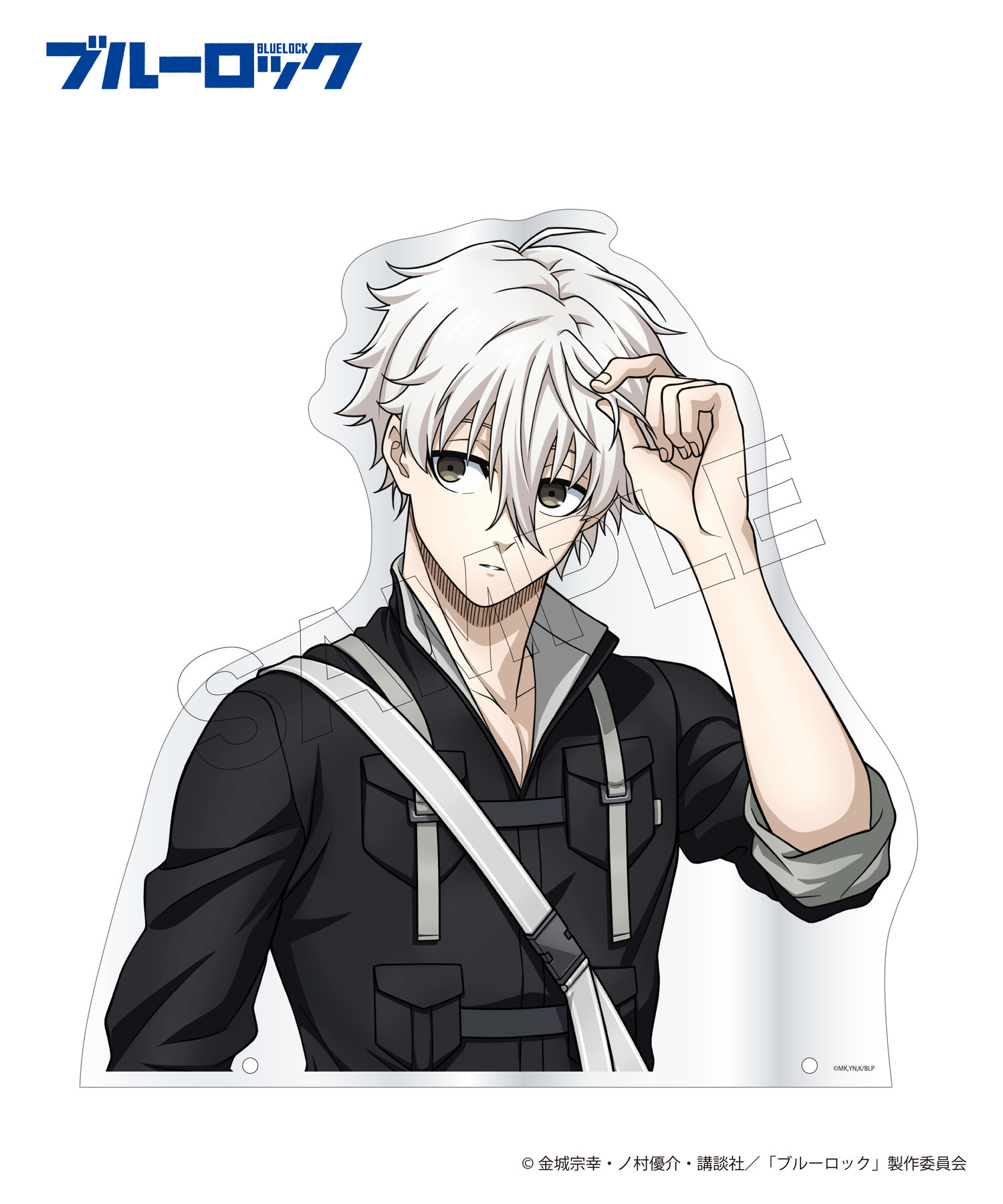 TVアニメ『ブルーロック』特大アクリルパネル_凪 誠士郎｜HICUL ONLINE
