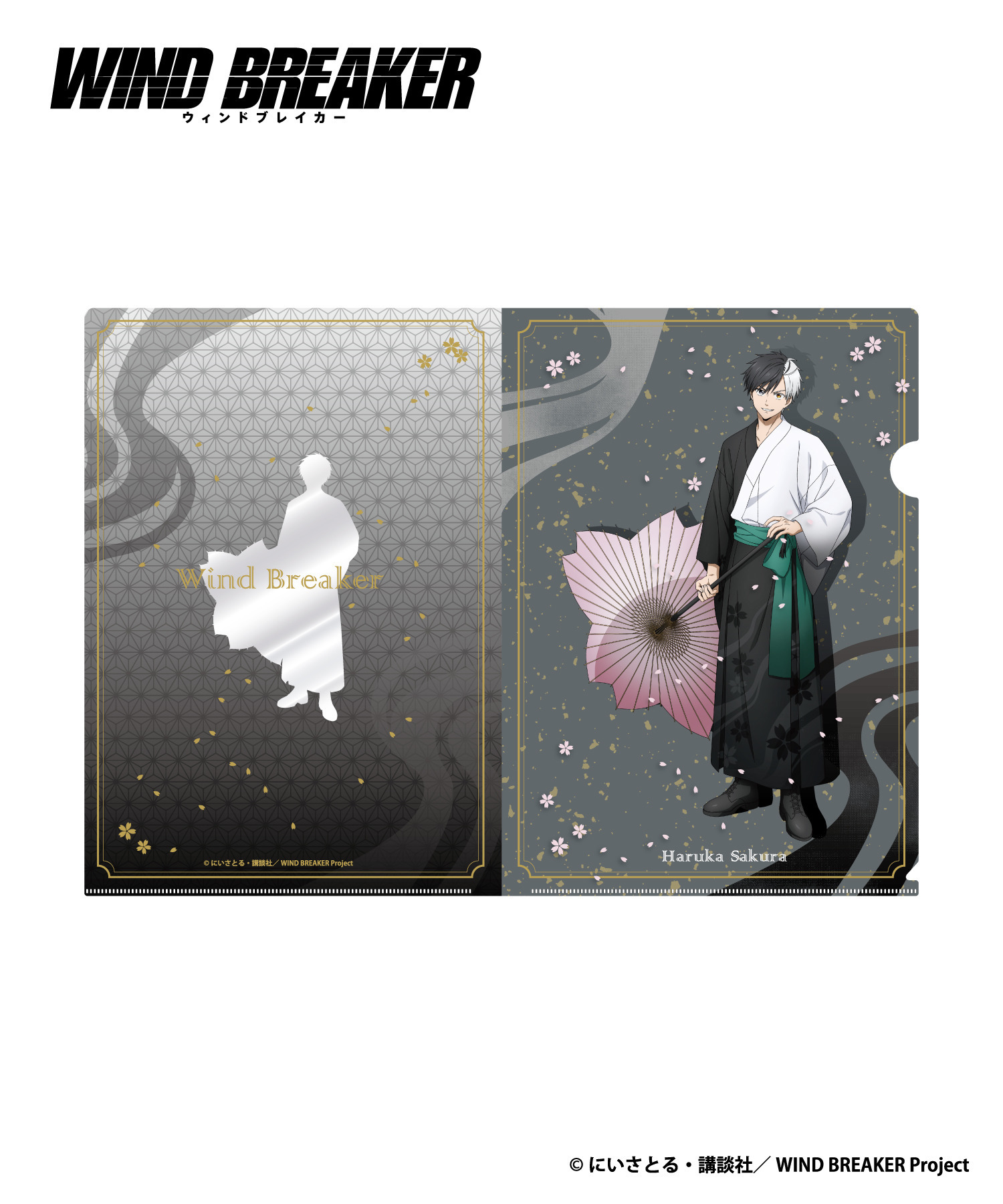 TVアニメ『WIND BREAKER』クリアファイル&カードセット_桜遥｜HICUL