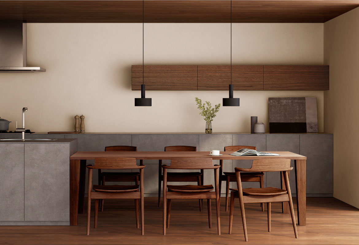 侭 Hida Table System（オーダーテーブル） | 飛騨産業株式会社【公式