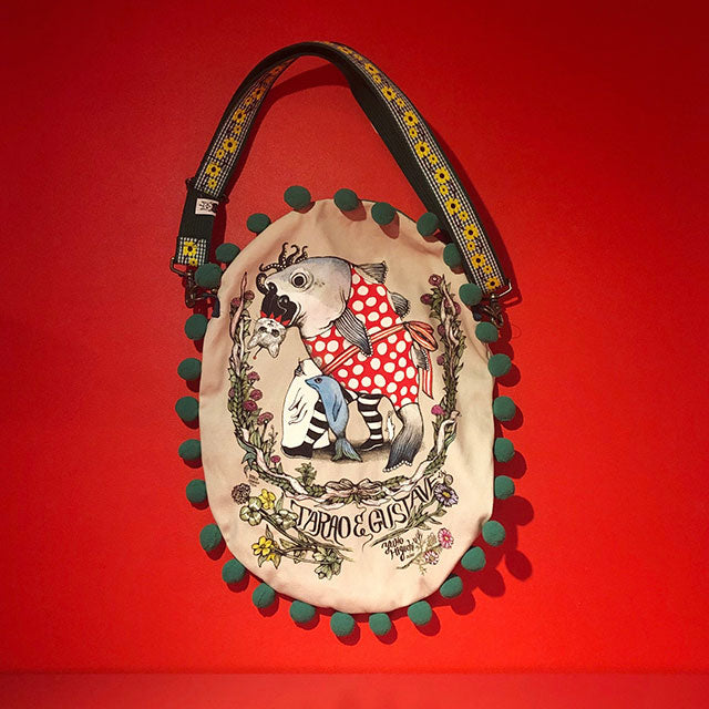 4wayタラ夫ポーチ – ボリス雑貨店