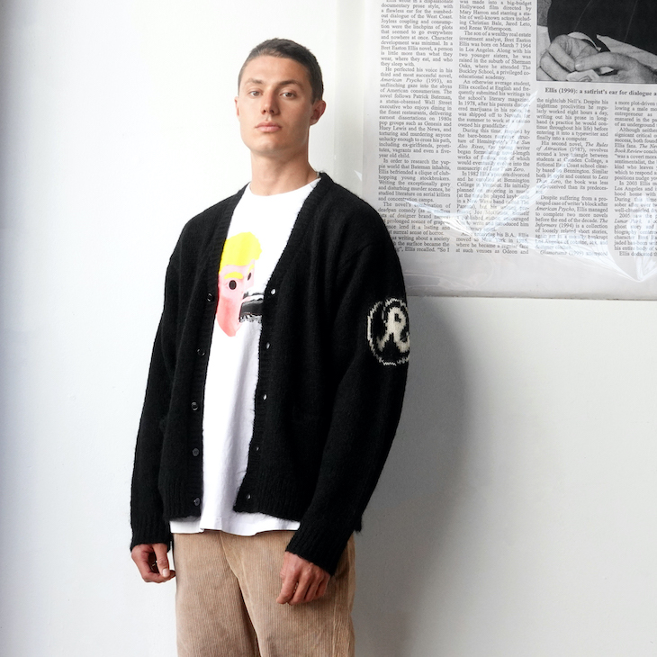 RichardsonとUnusedがコラボアイテム発売 タータンチェックの