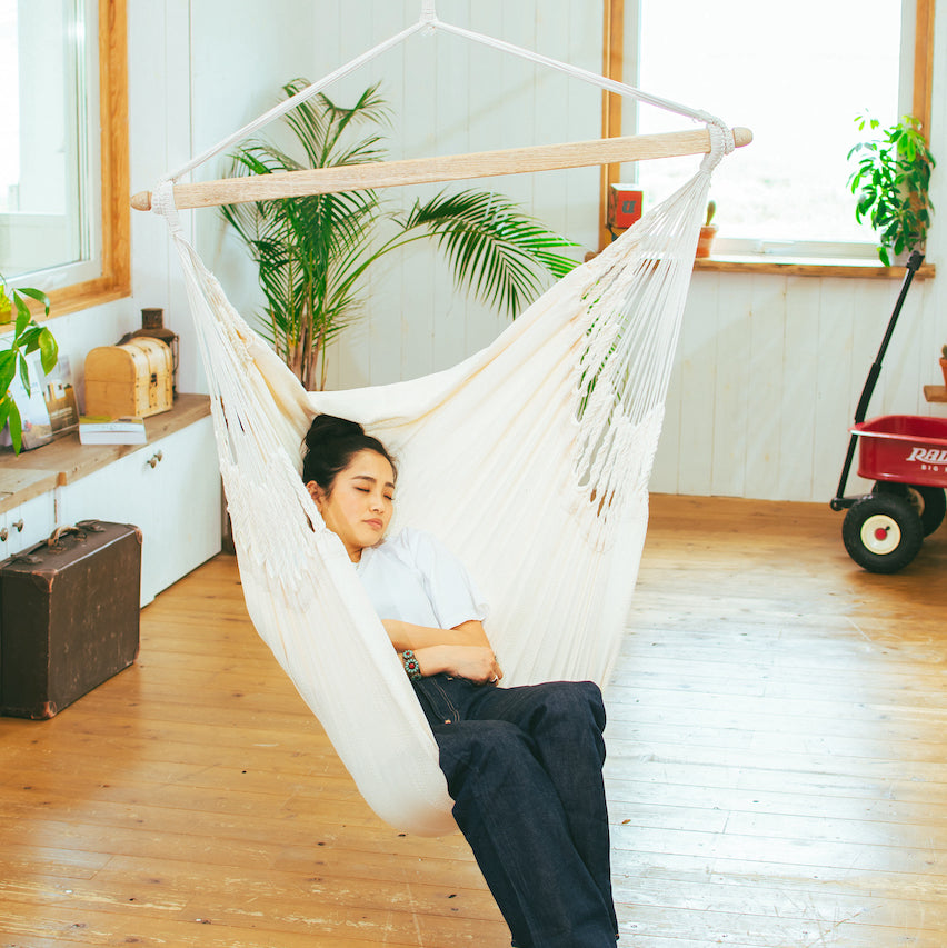 チェアハンモック ハンモックチェア コロンビアストライプ？ 1人用