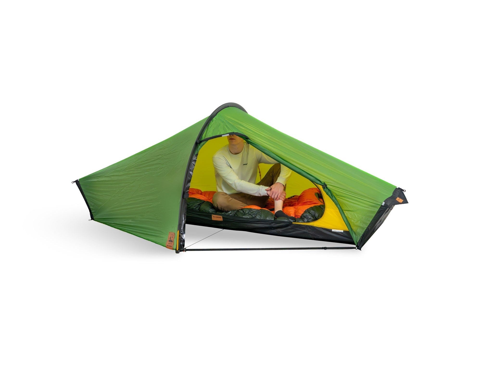 HILLEBERG Akto Tent | Tunnel Tent | Lightweight Tent | Silicone