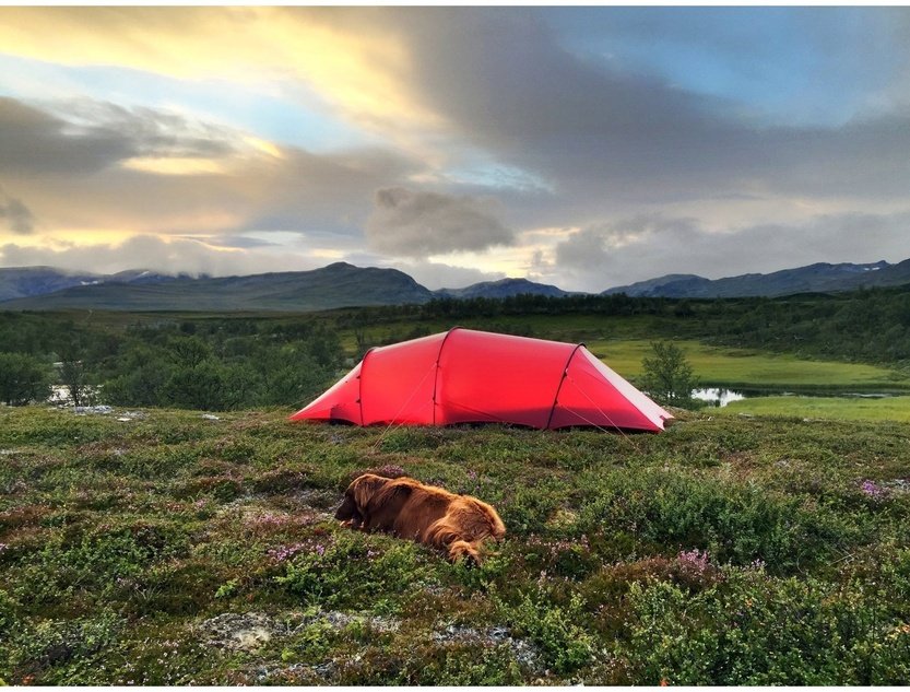 HILLEBERG Anjan 2 GT Anzhe tent – Hilleberg Taiwan