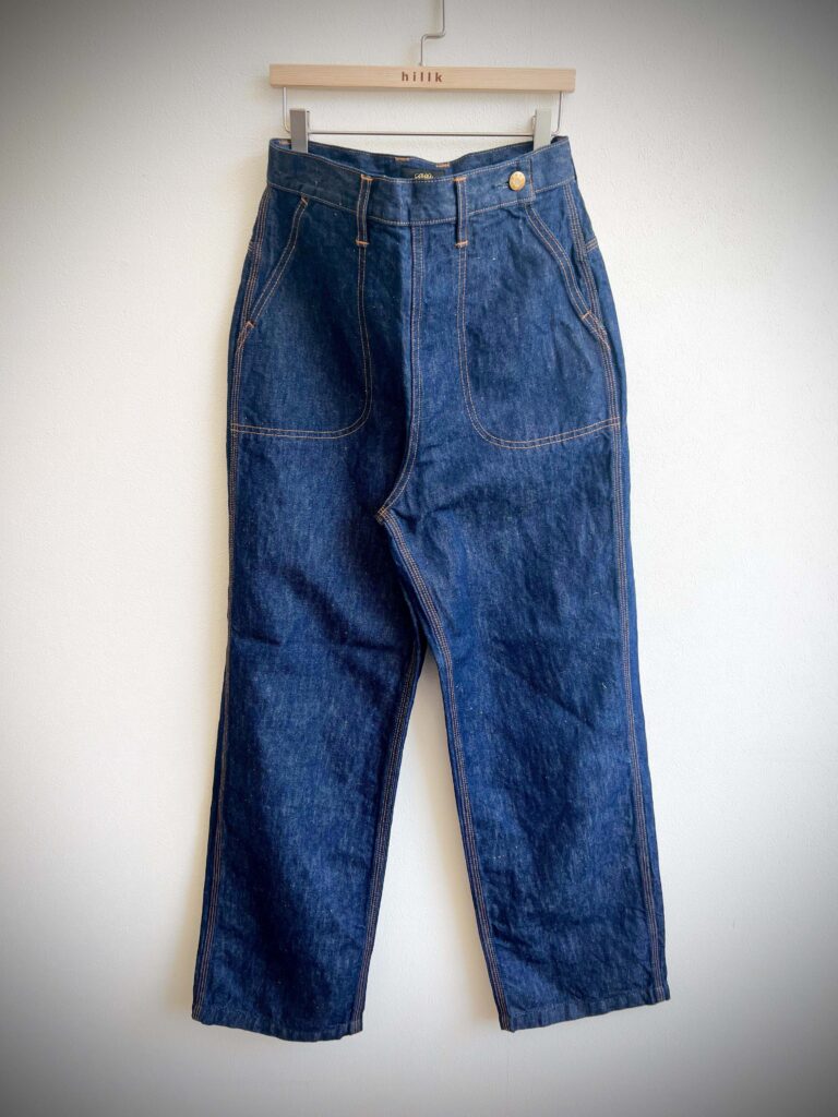 ranch pants《hillk×caqu》 - hillk《ヒルク》