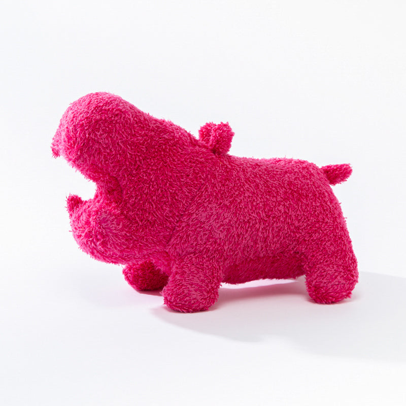 オーガニックコットン＆バンブー レギュラーカバソフトトイ(全長 25cm