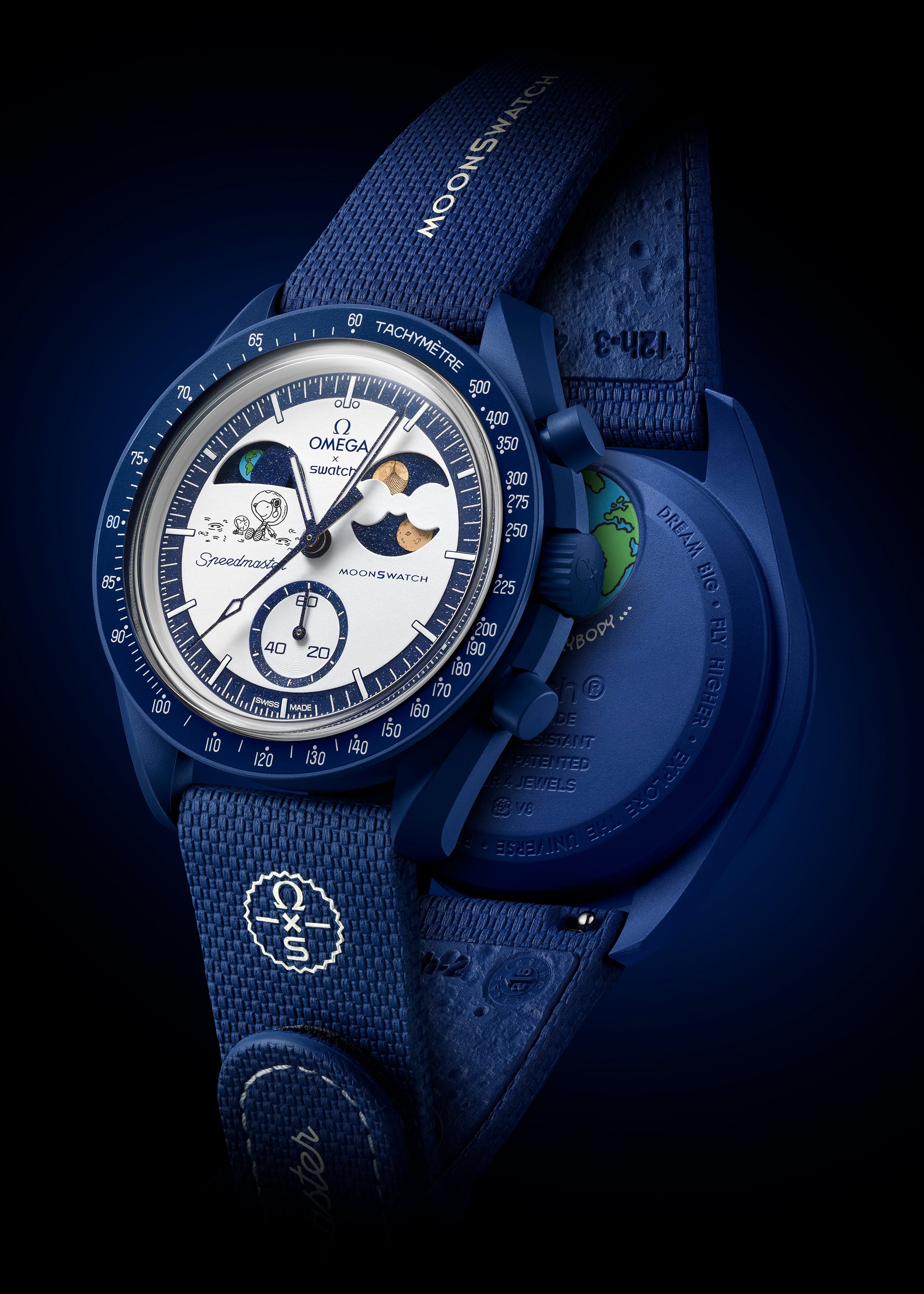 オメガ×スウォッチ×スヌーピー」のトリプルコラボ第3弾！ 販売はわずか