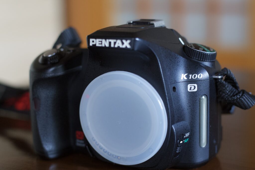 作例・レビュー】600万画素のオールド一眼レフを楽しむ(PENTAX K100D