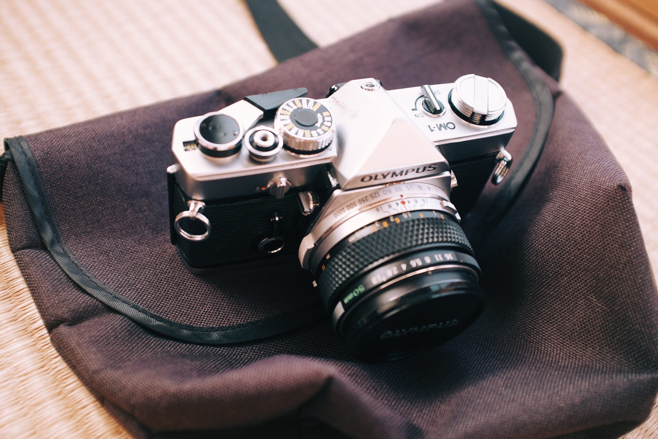 フィルムカメラ初心者が使ってみた『OLYMPUS OM-1』の写り