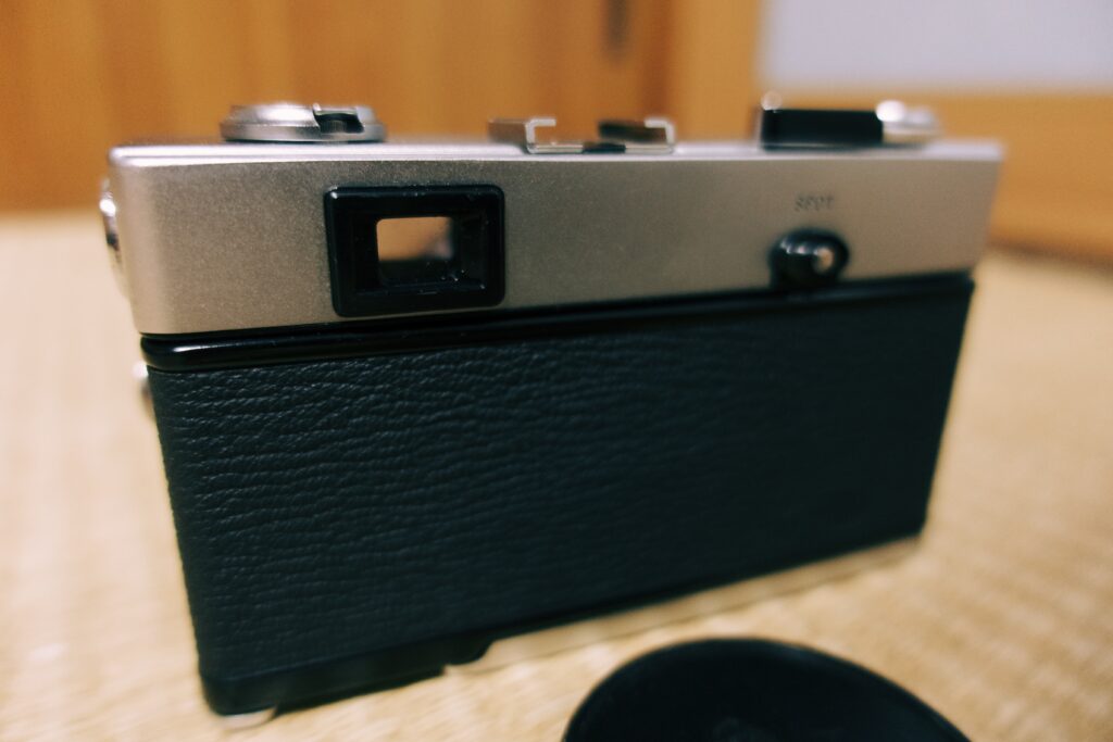 初めて買ったレンジファインダーカメラ(OLYMPUS 35SP) | hirosaka's