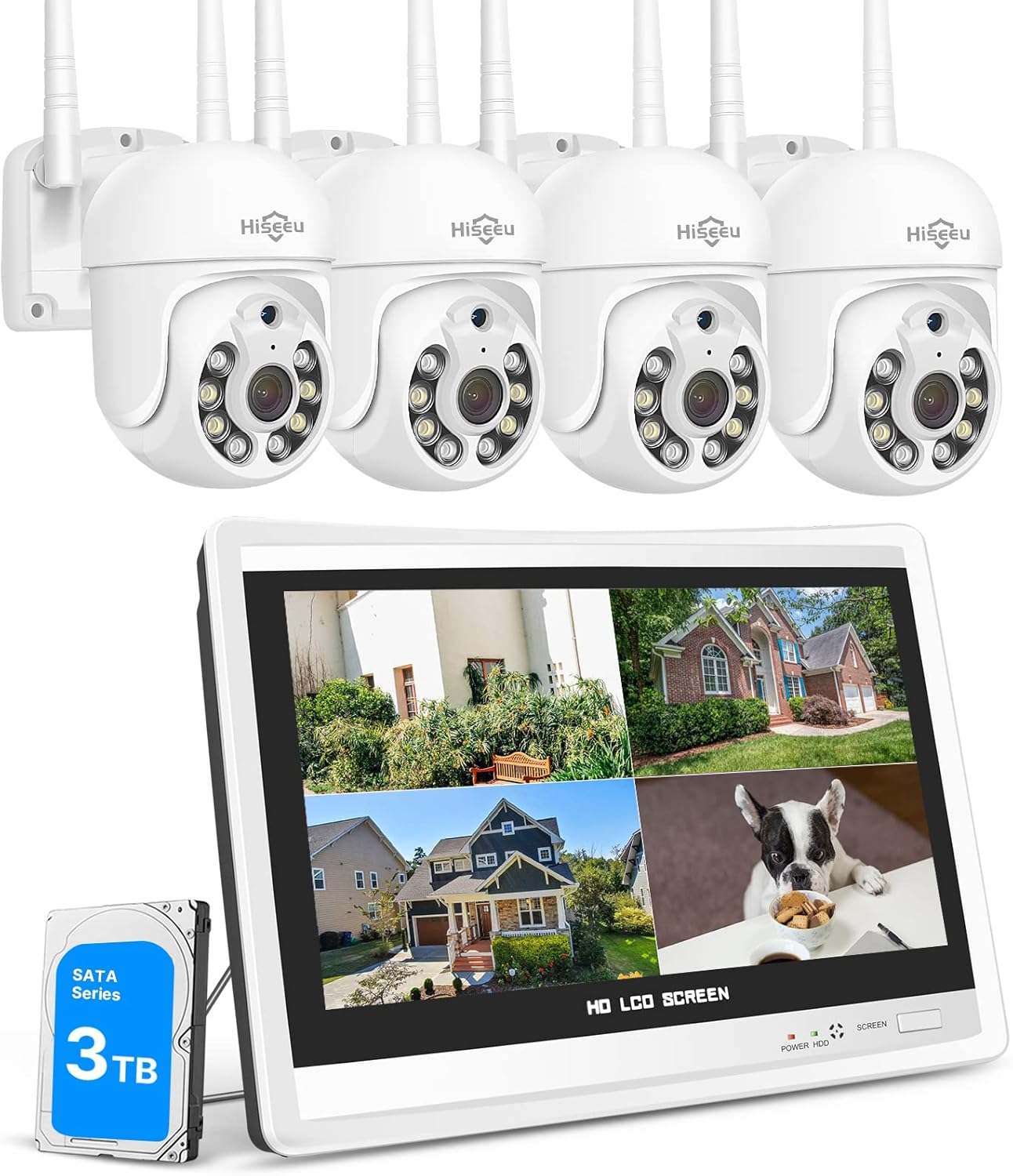 防犯カメラセット – hiseeu-jp