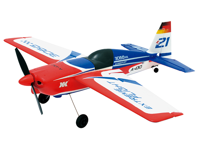 5チャンネル 2.4Ghz ラジコンエアプレーン エッジA-430 [EDGE A430] XK