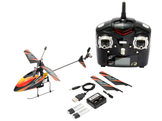 2.4GHz 4ch ヘリコプター [V911] | Hitec Multiplex Japan Inc.