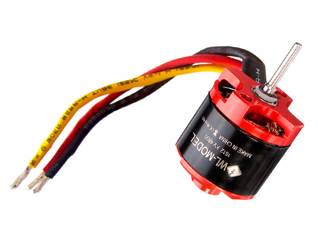 ブラシレスモーター KV4800（V913 BLS専用） | Hitec Multiplex Japan Inc.