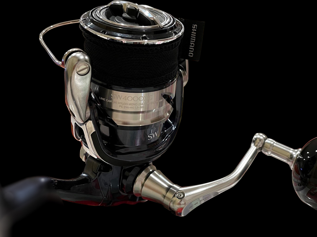 21ツインパワーSW 4000XG 今更ながらに買っちゃいました