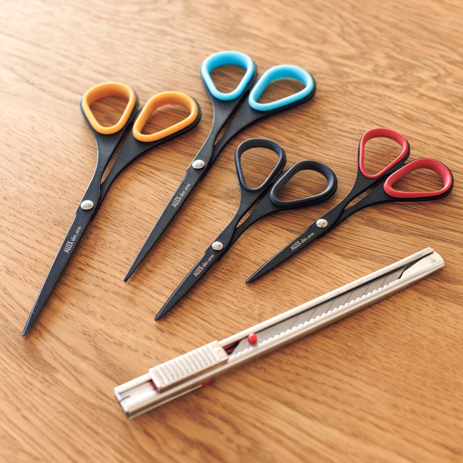 ALLEX ハサミ スリム140フッ素コート｜HITOTOKI公式オンラインストア