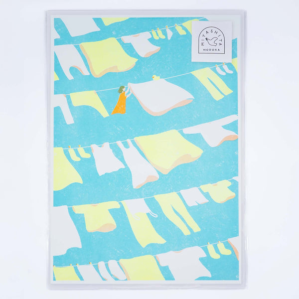 リソグラフポスター A3サイズ 5（宮下和）｜HITOTOKI公式オンライン