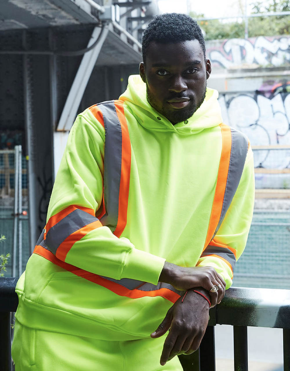 Forcefield Deluxe Pullover Safety Hoodie – Hi Vis Safety US