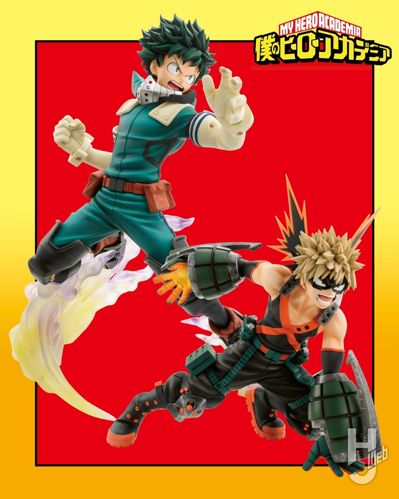 ヒロアカ』デク＆爆豪が大迫力の1/4スケールで来た！！ – Hobby JAPAN Web