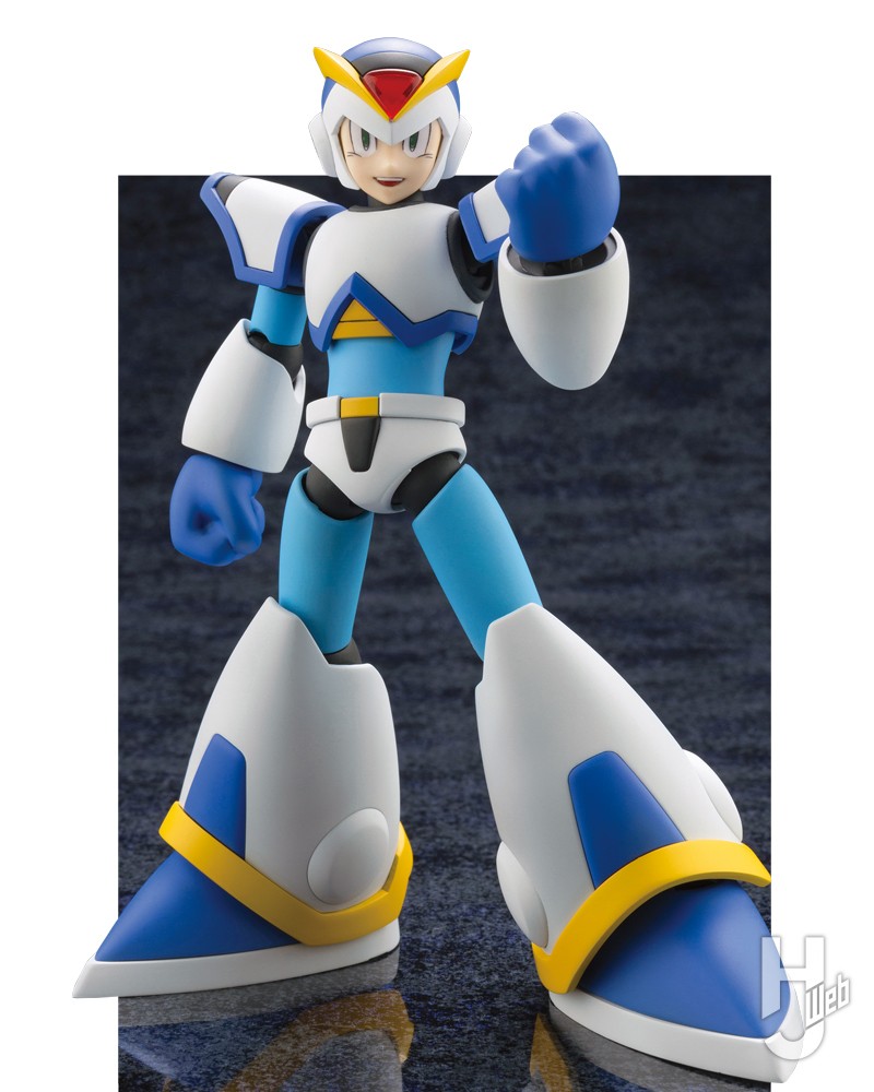 ロックマンX』からフルアーマー装備のエックスが参戦！ – Hobby JAPAN Web